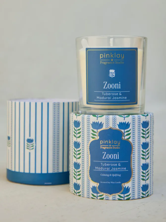 Set of 4 - Scented Soy-Wax Candle Set