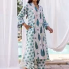 Set of 2 - Siena Cotton Hand Block Printed Kurta and Palazzo