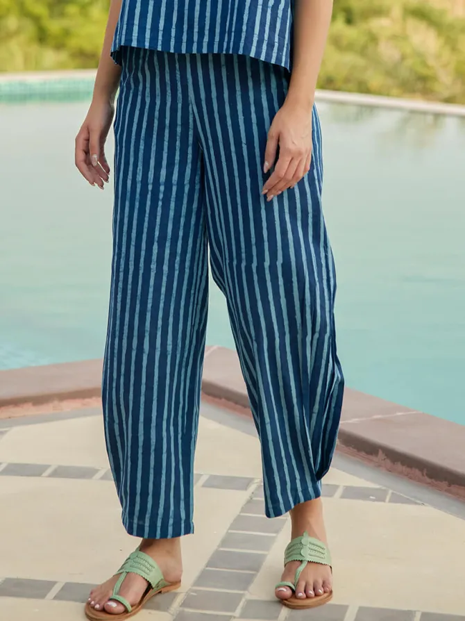 Set of 2 - Skye Sleeveless Asymmetrical Top and Pant