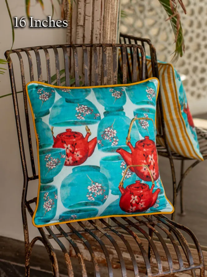 Set of 9 - Stories from the Far East Cushion Covers