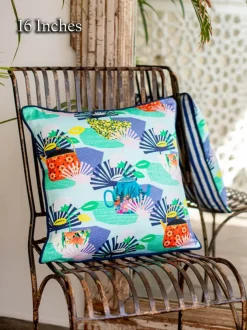Set of 9 - Stories from the Far East Cushion Covers