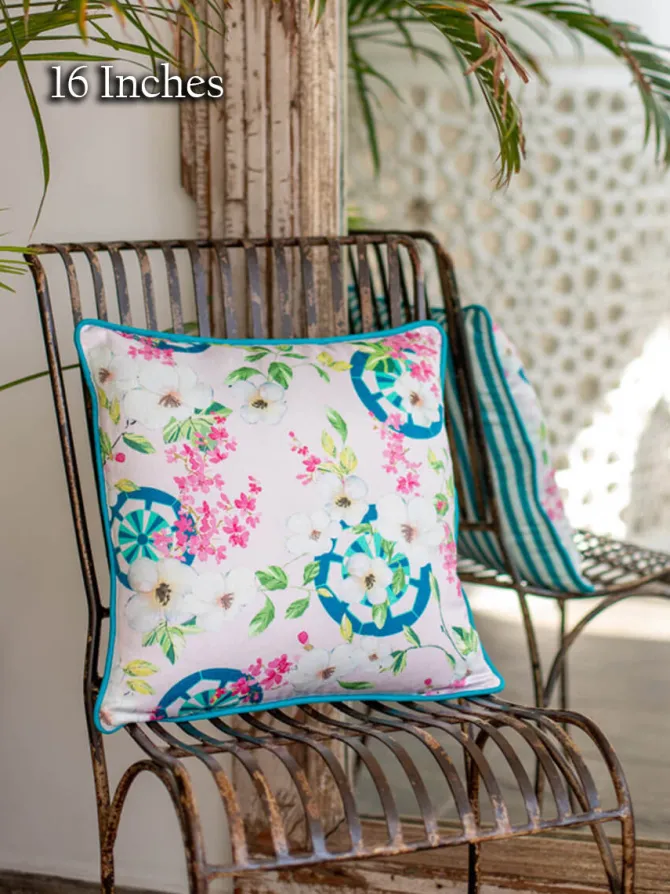 Set of 9 - Stories from the Far East Cushion Covers