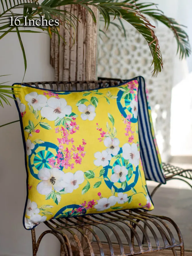 Set of 9 - Stories from the Far East Cushion Covers