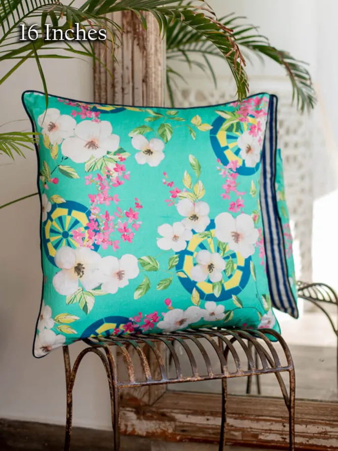 Set of 9 - Stories from the Far East Cushion Covers