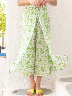 Set of 2 - Suzume Long Kurta and Pants Set