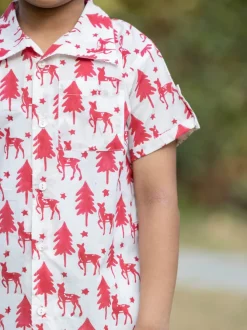 Set of 2 - The Grinch Shirt & Pant Set