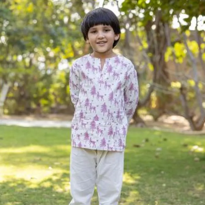 Set of 2 - Tinselwood Kurta & Pyjama Set