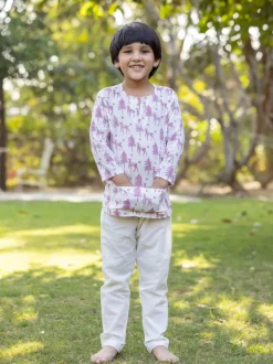 Set of 2 - Tinselwood Kurta & Pyjama Set