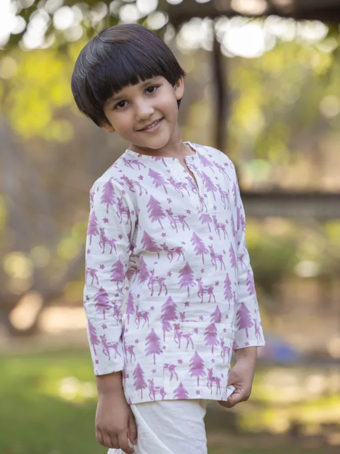 Set of 2 - Tinselwood Kurta & Pyjama Set
