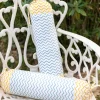 Set of 2 - Tiny Tales Hand Block Printed Baby Bolster