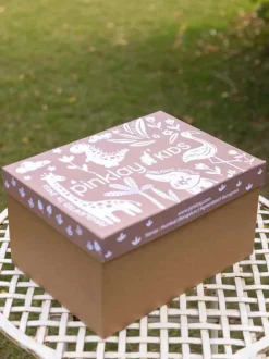 Set of 6 - Tropical Bliss Block Printed Bedding Set with Gift Box