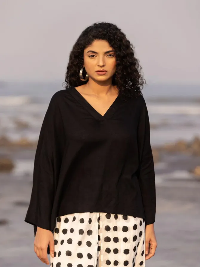 Set of 2 - Vogue Box Top and Wrap-Around Pants
