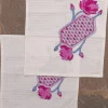 Set of 2 - Vriddhi Block Printed Face Towels