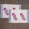 Set of 2 - Vriddhi Block Printed Hand Towels