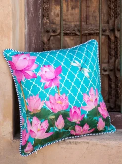 Set of 6 - Vrindavan Cushion Covers - 16 Inch