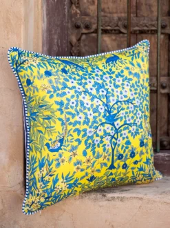 Set of 6 - Vrindavan Cushion Covers - 16 Inch