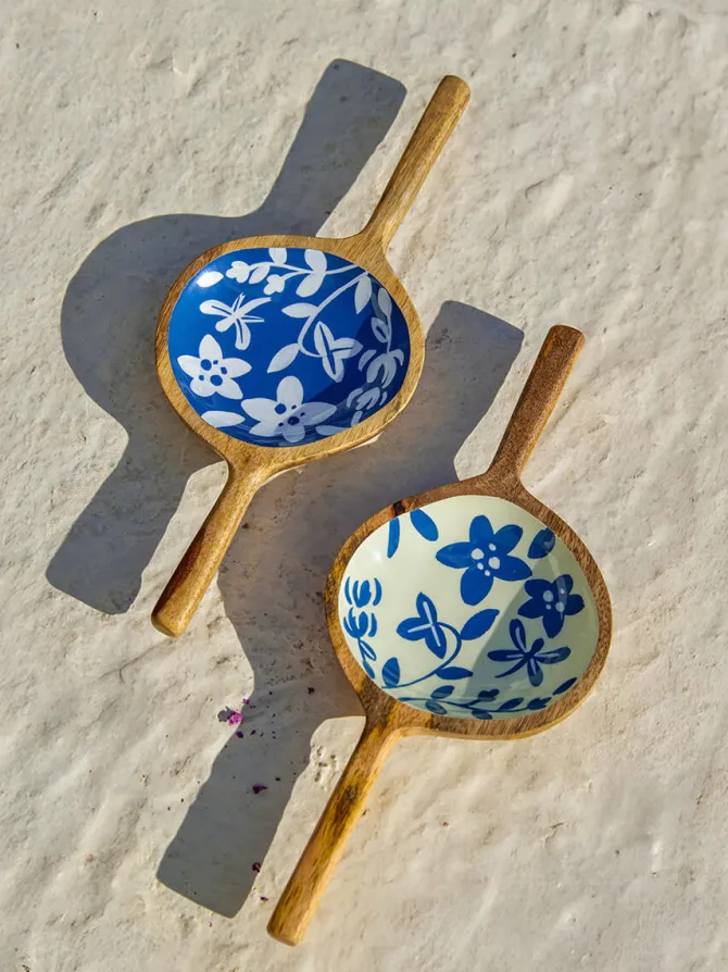 Set of 2 - Zephyr Mini Platter