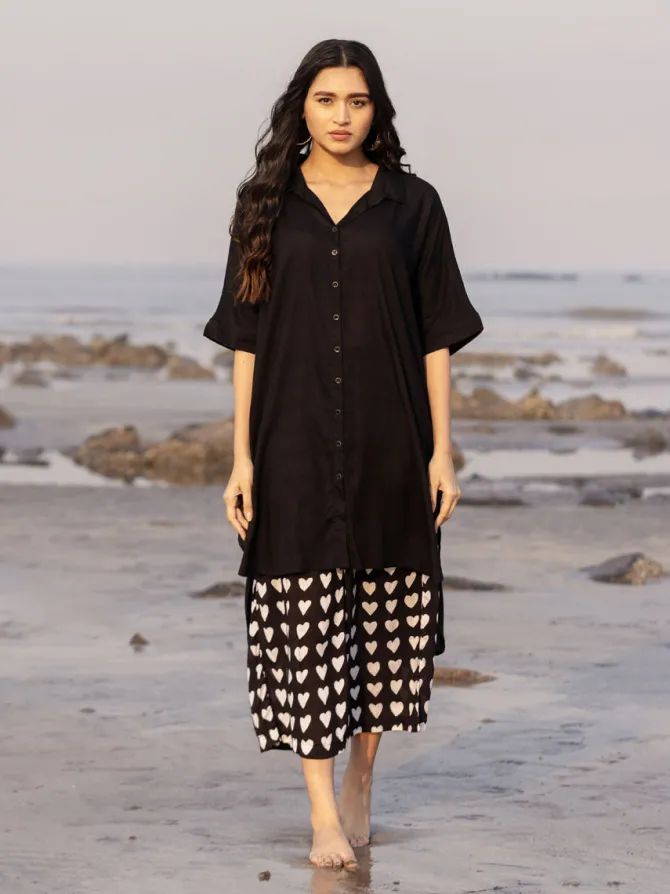 Shakti Black Co-ord Set of 2