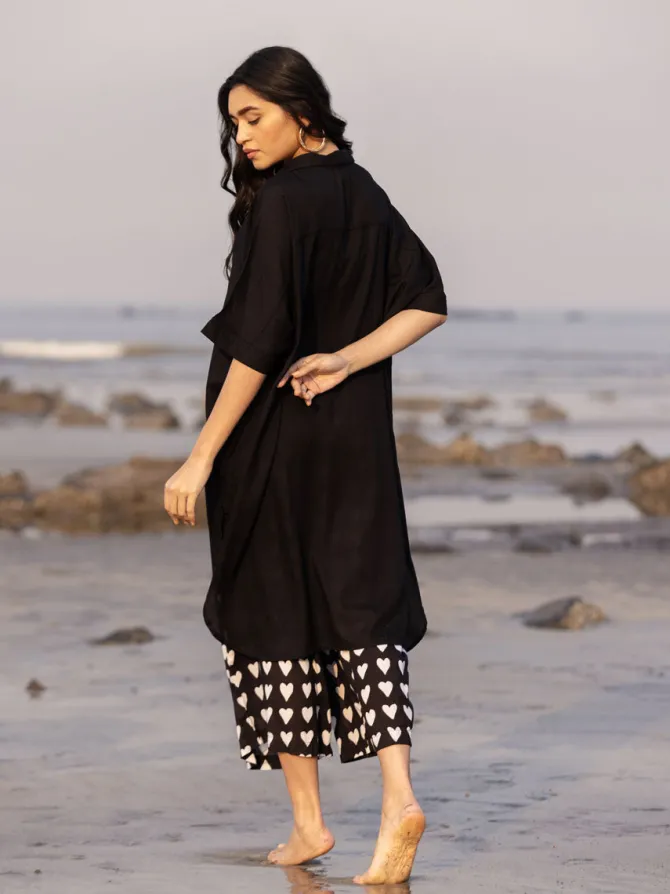 Shakti Black Co-ord Set of 2