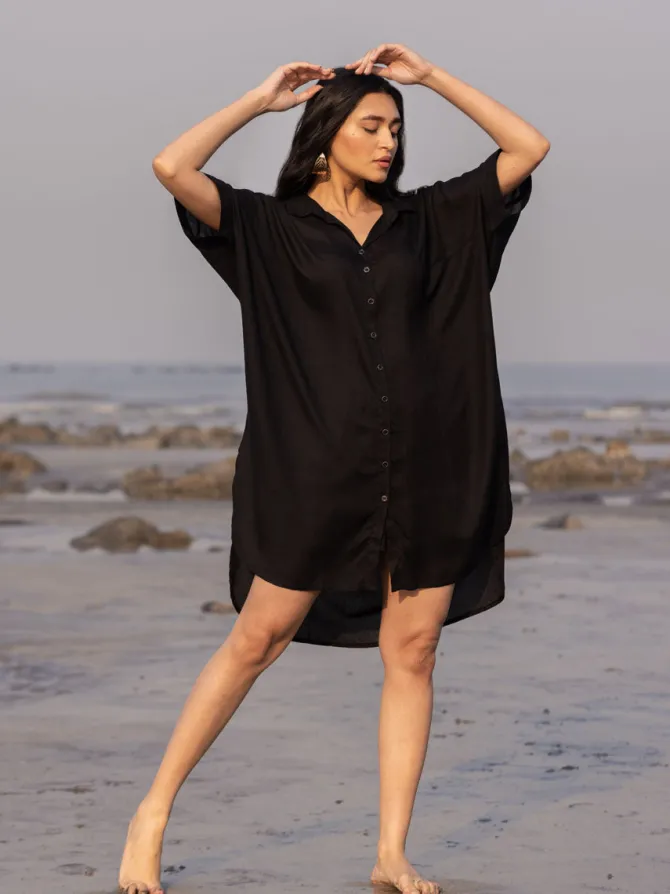 Shakti Black Co-ord Set of 2
