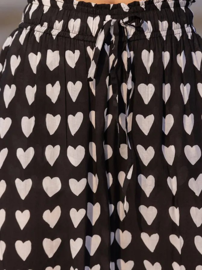 Shakti Black Co-ord Set of 2