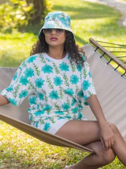 Shakti Hand Block Printed Bucket Hat