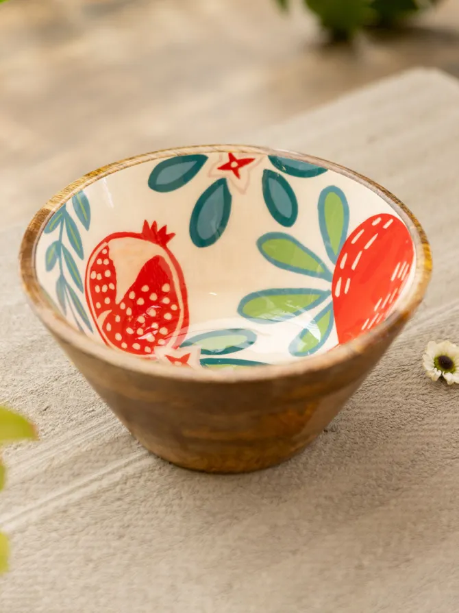 Shalimar Wooden Bowl - Small