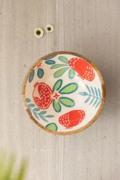 Shalimar Wooden Bowl - Small