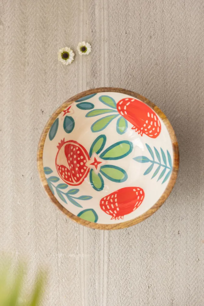Shalimar Wooden Bowl - Small