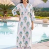 Shyam Block Printed Cotton Kurta