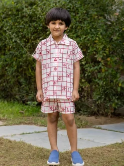 Sinbad Organic Cotton Block Printed Co-ord Set