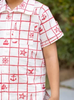 Sinbad Organic Cotton Block Printed Co-ord Set