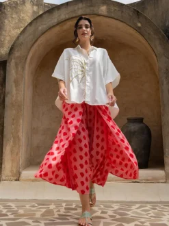 Slapjack Modal Wrap-Around Pants