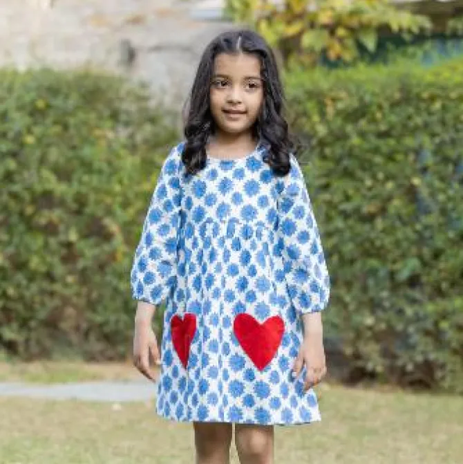 Snow White Organic Cotton Dress