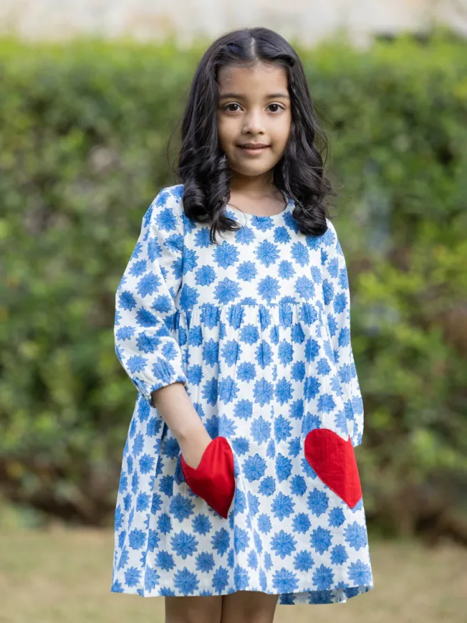 Snow White Organic Cotton Dress