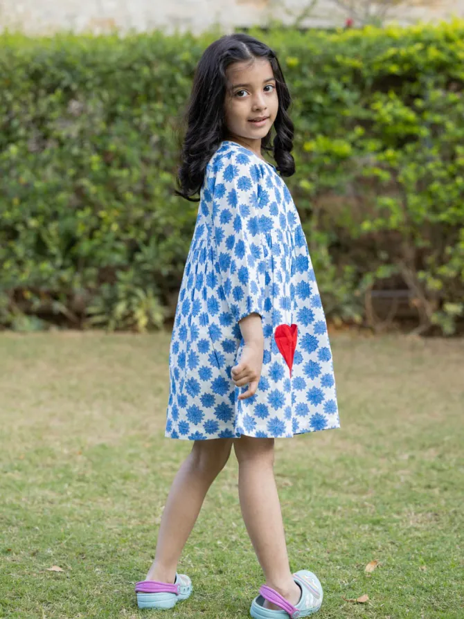 Snow White Organic Cotton Dress