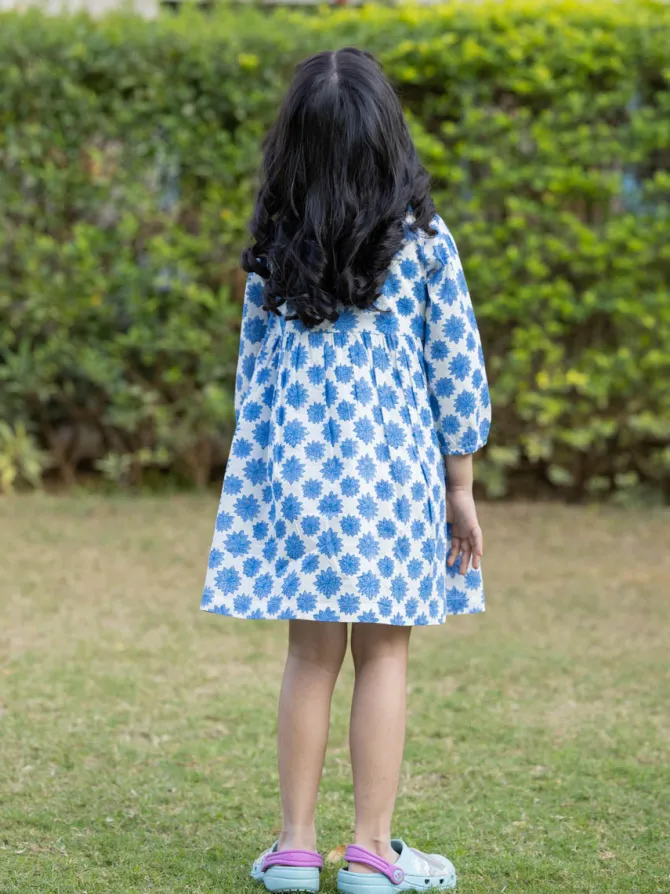 Snow White Organic Cotton Dress