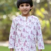 Snowberry Organic Cotton Short Kurta