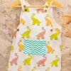 Snuggles Organic Cotton Dungarees