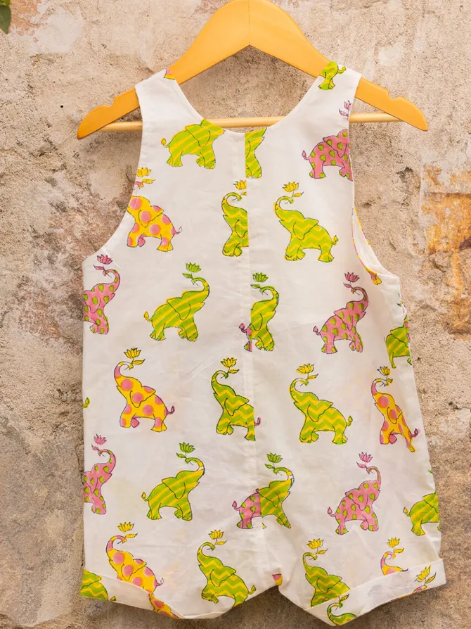 Snuggles Organic Cotton Dungarees