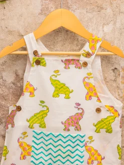 Snuggles Organic Cotton Dungarees