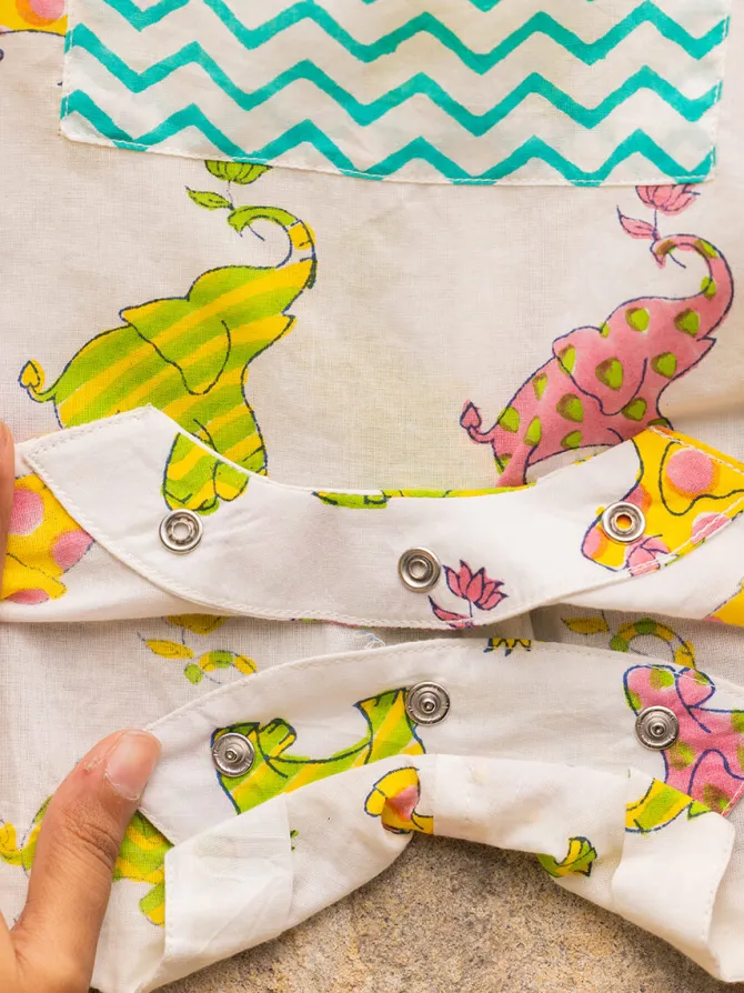 Snuggles Organic Cotton Dungarees