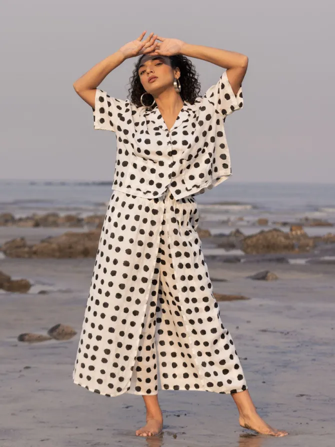 Sophie Modal Wrap-Around Pants