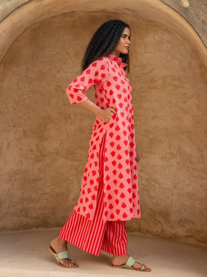 Spades Cotton Kurta