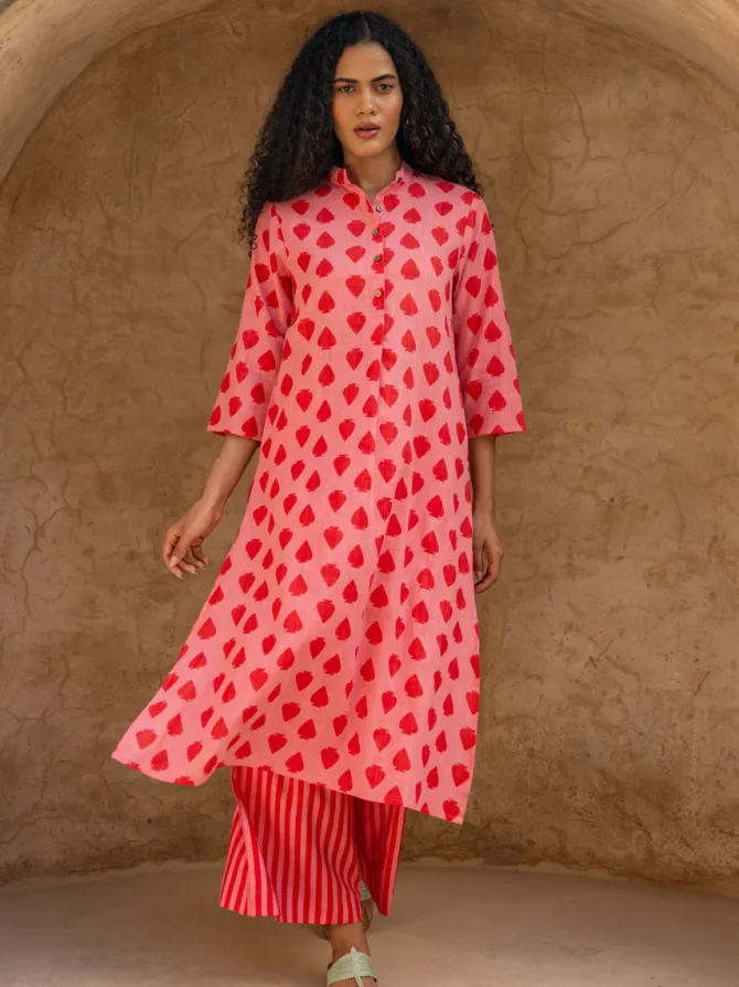 Spades Cotton Kurta