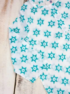 Star Splash Organic Cotton Block Printed Kurta