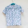 Starry Night Organic Cotton Block Printed Shirt