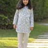Starshine Organic Cotton Block Printed Kurta Pyjama Set