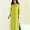 Sunset Long Shirt Dress