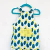 Sunshine Blast Organic Cotton Block Printed Dungarees
